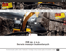 Tablet Screenshot of jsbtechnika.pl